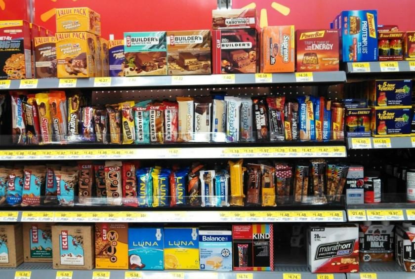 protein snack bars
