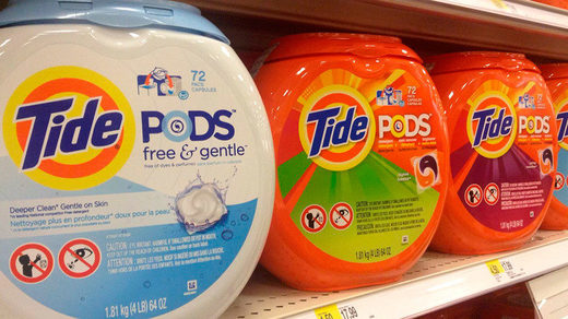 Tide pods