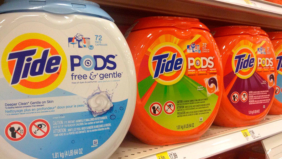 Click to enlarge Tide pods