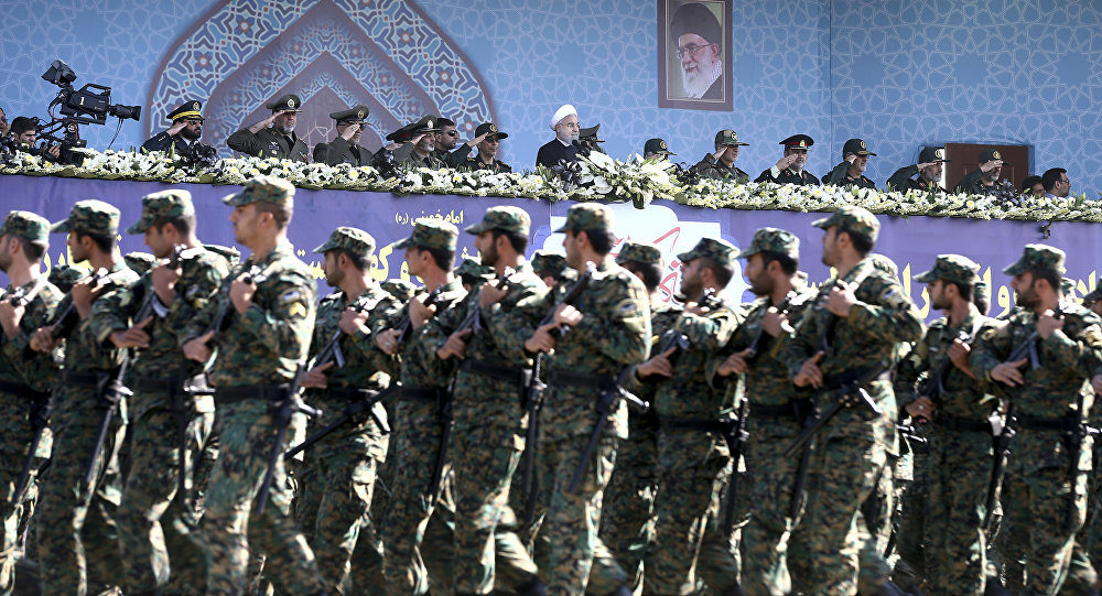 Iranian soldiers