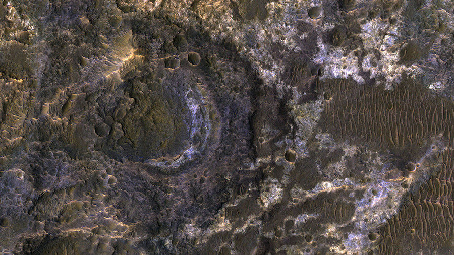 Clays of Ladon Basin