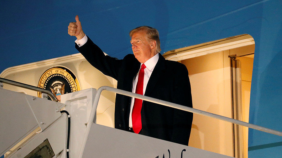 US President Donald Trump
