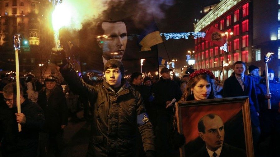 Click to enlarge Ukrainian nationalists