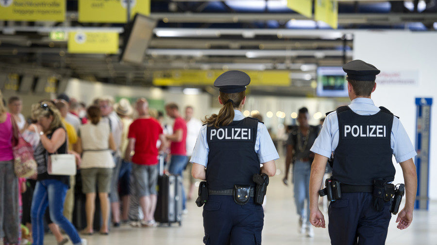 Frankfurt airport police