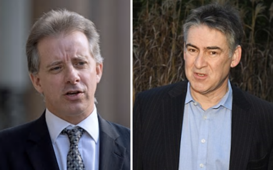Christopher Steele/Christopher Burrows