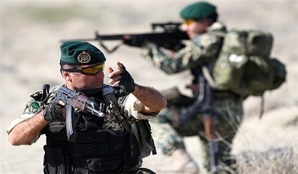 The Islamic Revolution Guards Corps ground forces