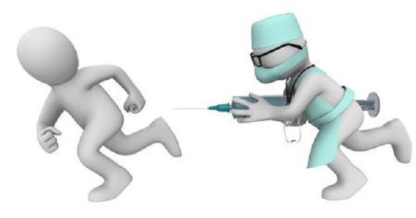 running from doctor