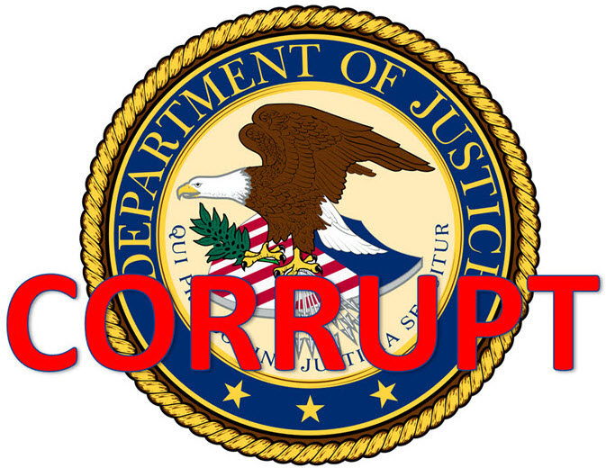 doj corrupt