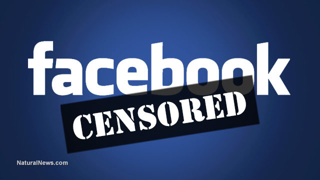 facebook censored