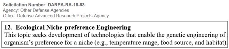 ecological engineering