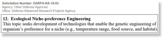 ecological engineering