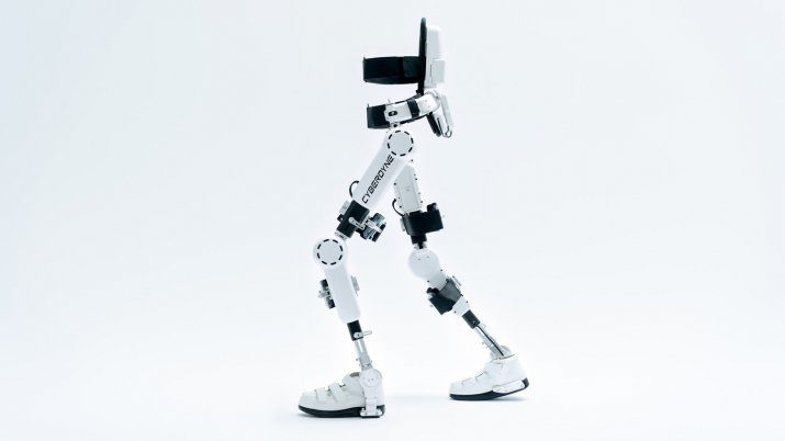 Click to enlarge Exoskeleton