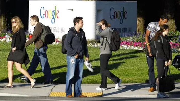Goog headquarters