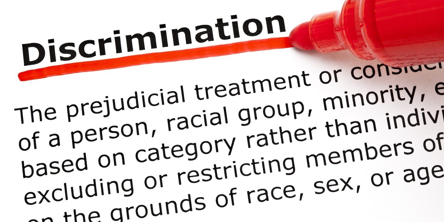 discrimination definition