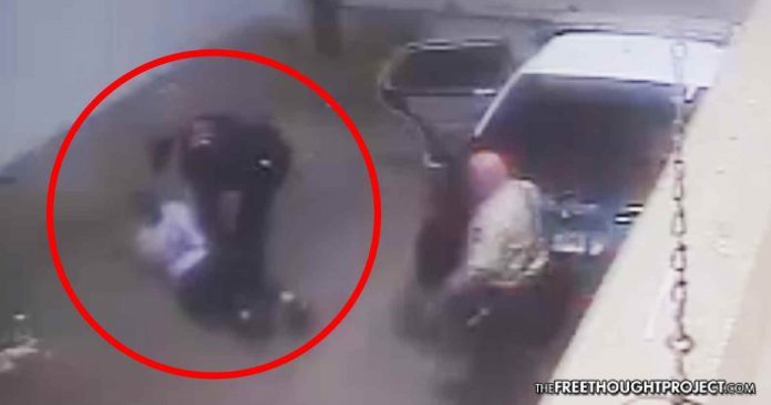 police beating