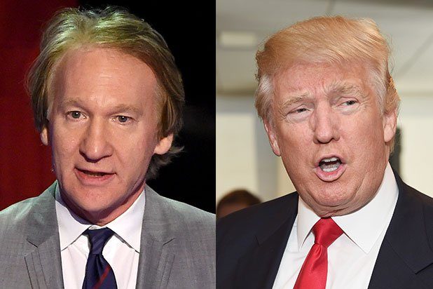 Click to enlarge Bill Maher Trump