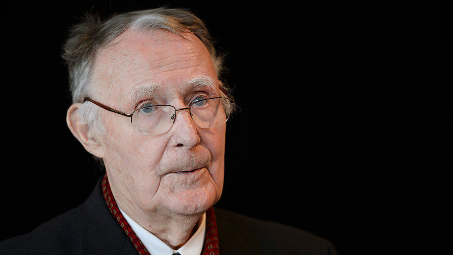 Ikea founder Ingvar Kamprad