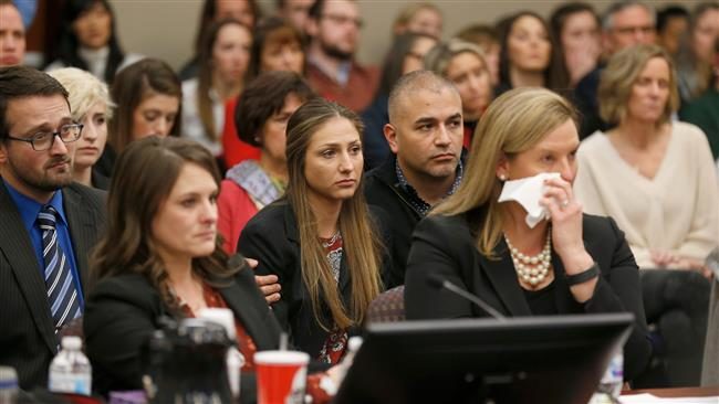 Click to enlarge Larry Nassar sentencing