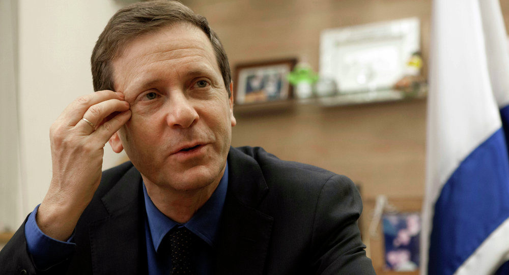 Click to enlarge Isaac Herzog