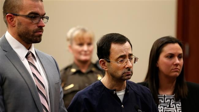 Click to enlarge Larry Nassar