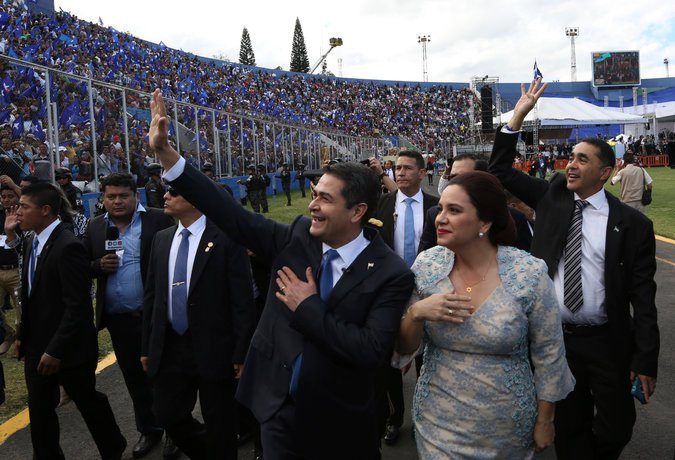 Juan Orlando Hernandez Honduras president