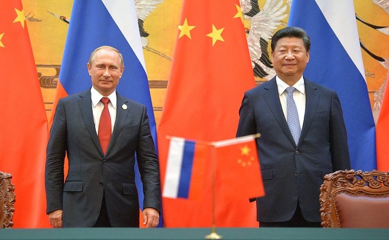 Putin Xi Jinping