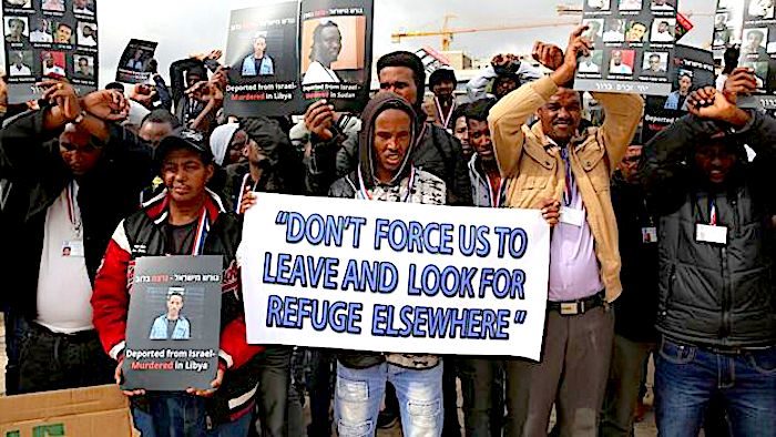 Black refugees
