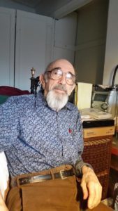 Click to enlarge Martin Brod, who has studied Mathilde Krim’s life