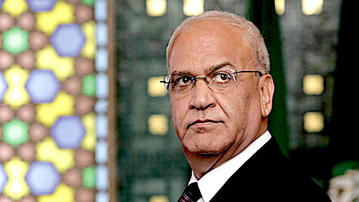 Click to enlarge Dr. Saeb Erekat