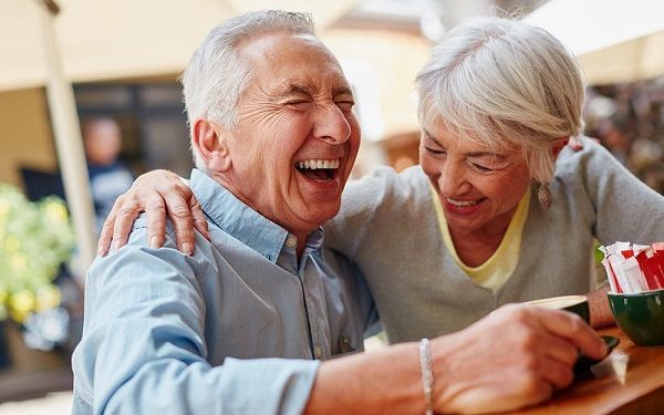 Click to enlarge Retirees