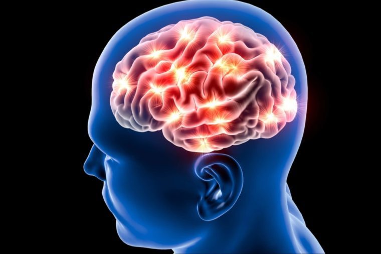 3d image brain