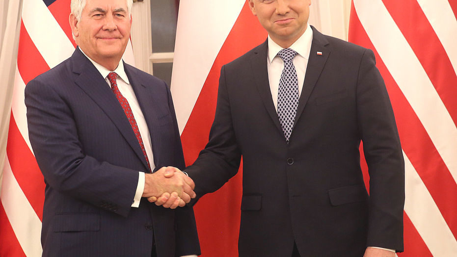 rex tillerson poland 2