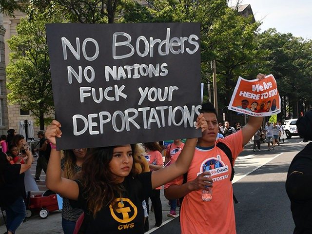 immigration protest