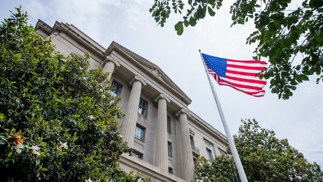 US Justice Department