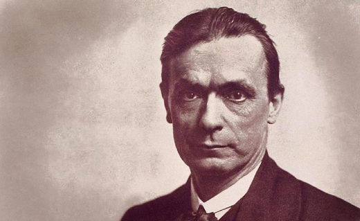 Philosopher Rudolf Steiner talked of supernatural beings that feed on negative emotions
