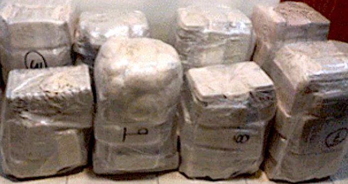 Click to enlarge Seized drugs