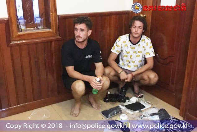 Click to enlarge 5 Britons charged over 'pornographic dancing' in bar drinks competition in Cambodia (GRAPHIC PHOTOS)