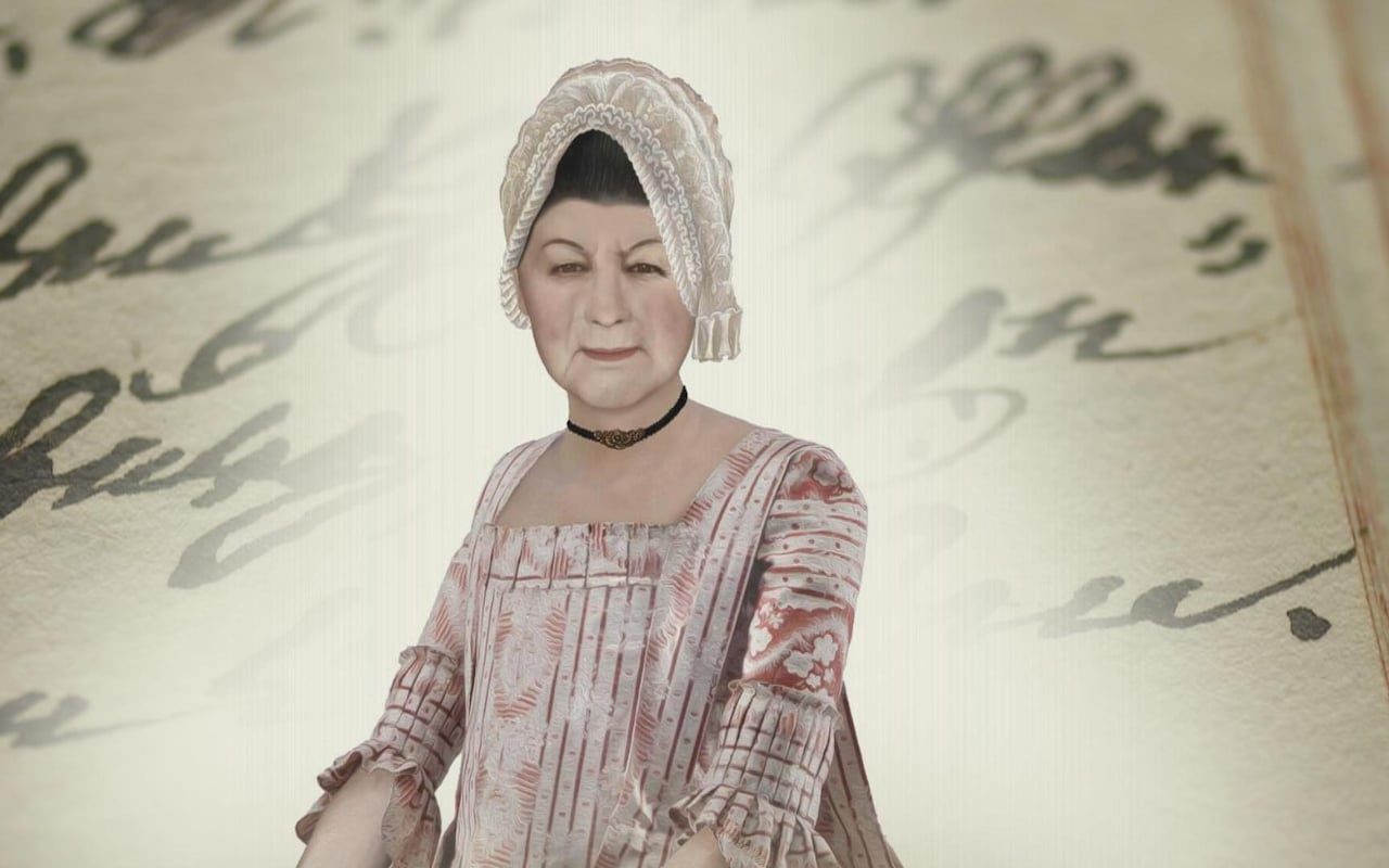 A reconstruction of what Anna Catharina Bischoff would have looked like