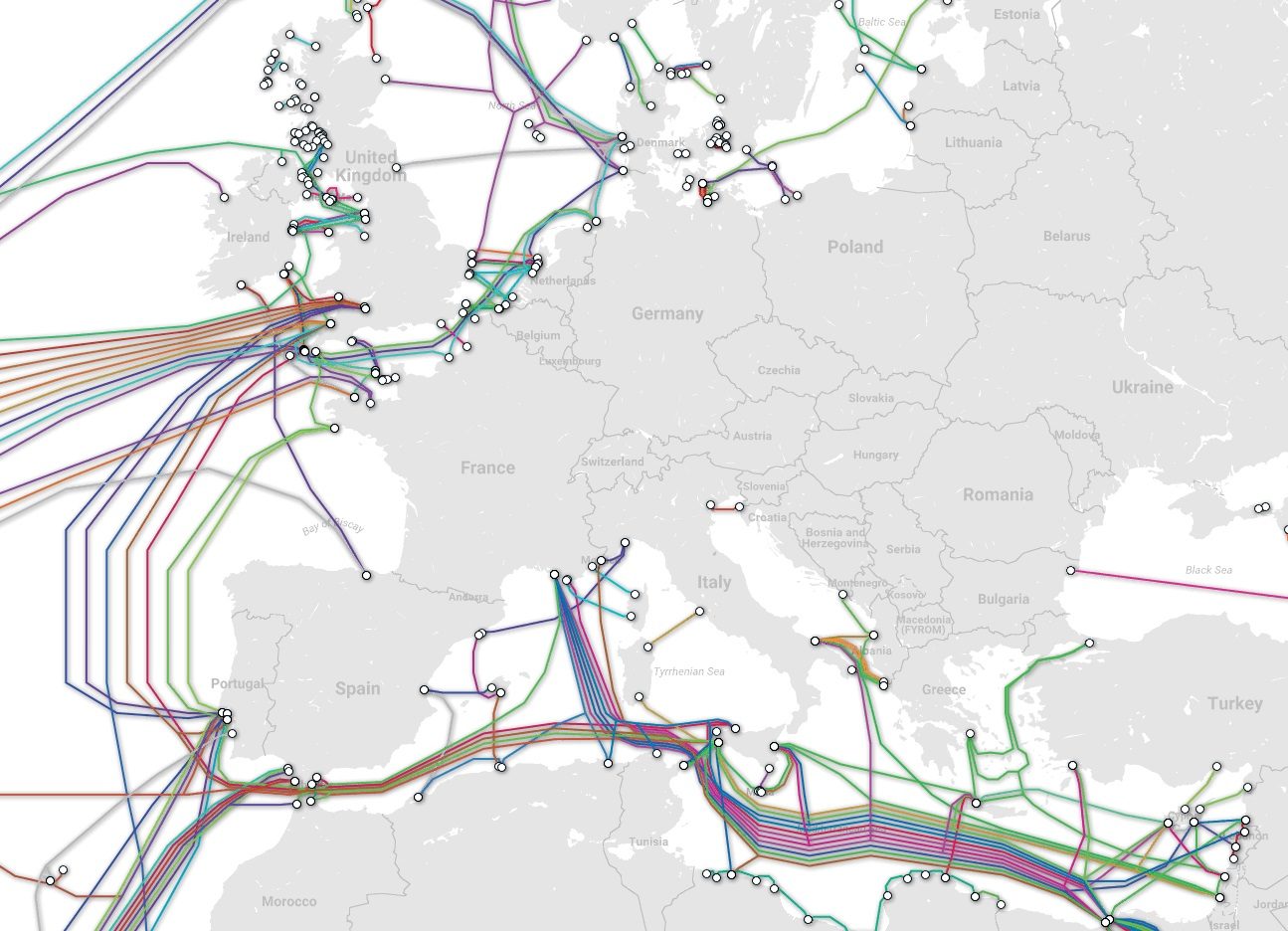Telegeography map 2