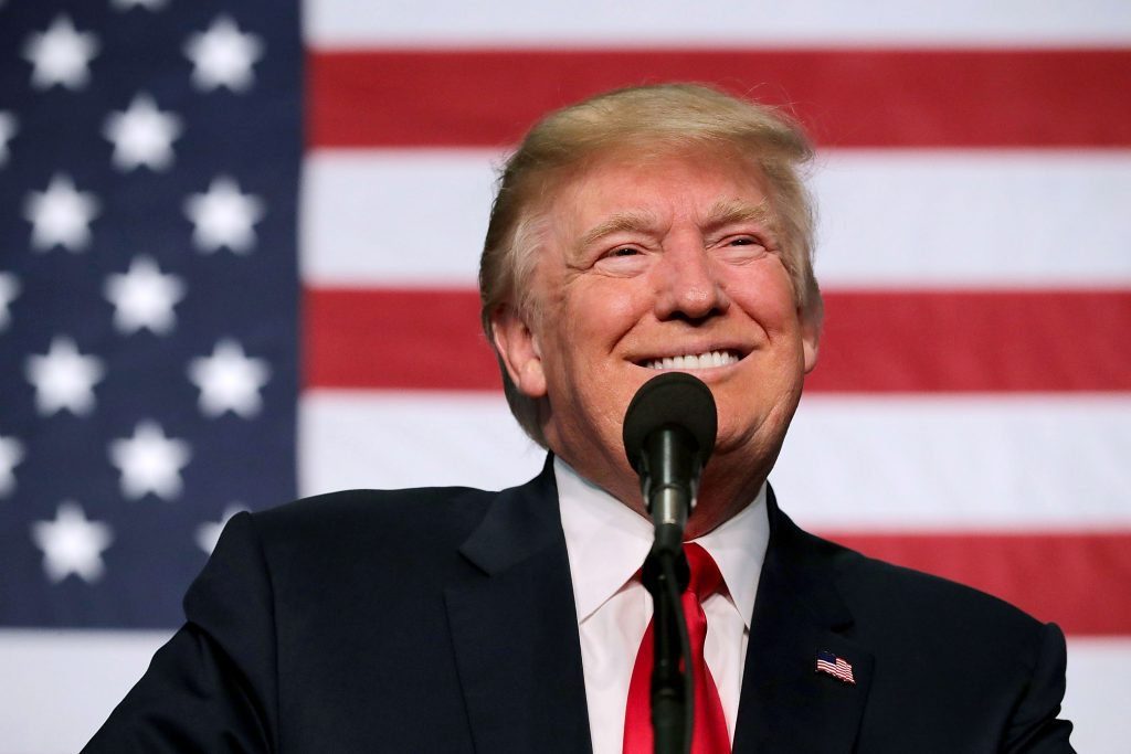 Click to enlarge trump flag