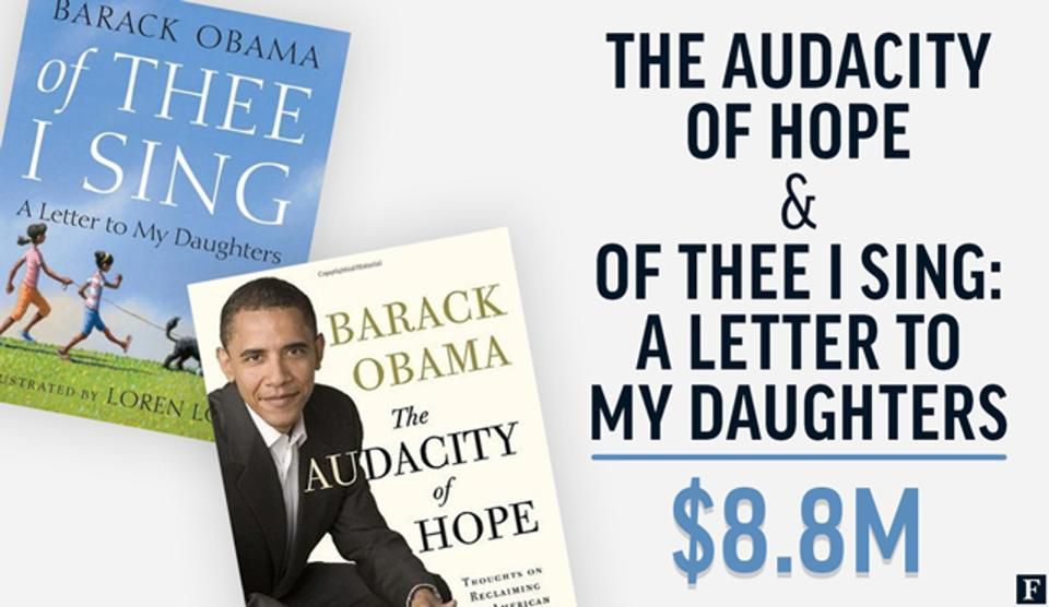 obama book sales fortune