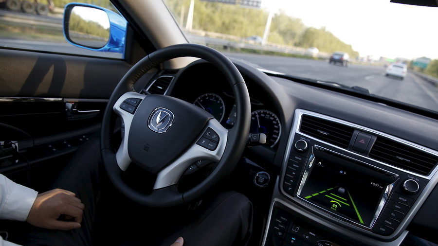 Self driving cars