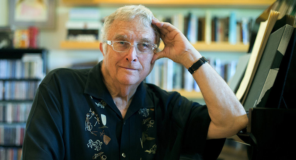 composer Randy Newman