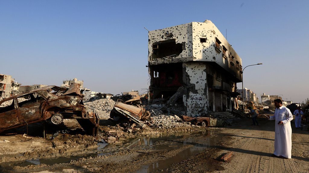 Click to enlarge Shia town Saudi government bombed