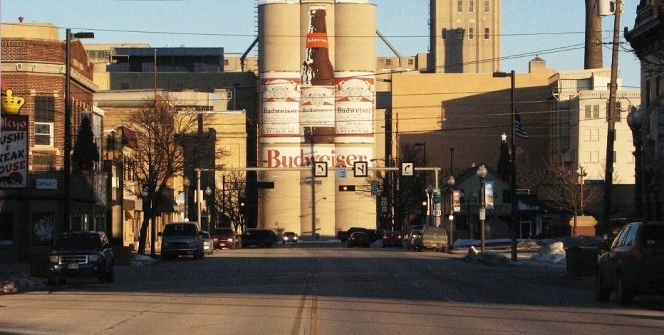 Anheuser-Busch plant