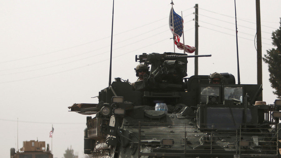 Click to enlarge American army vehicles