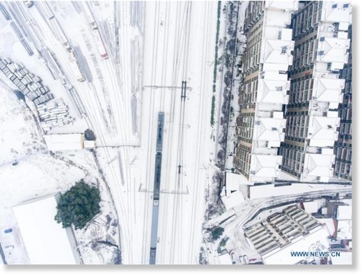 Snow scenery across China