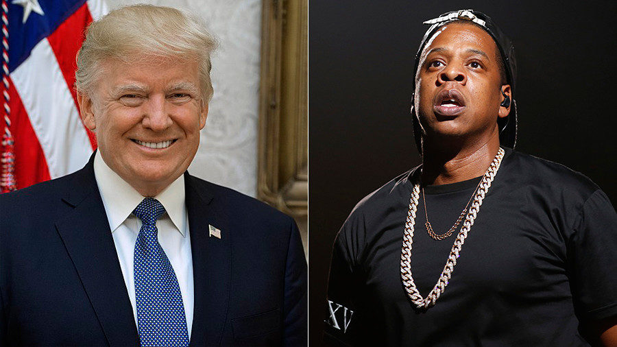 Trump Jay-Z