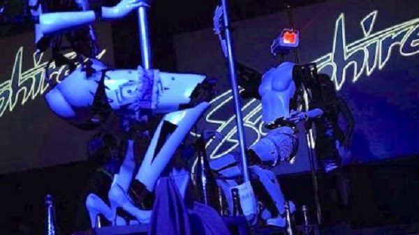 Robot dancers