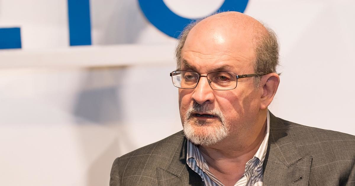 Click to enlarge Salman Rushdie
